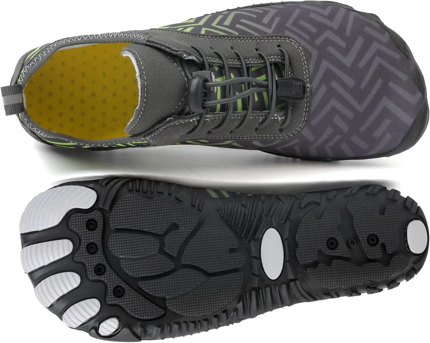Hiking Footwear Barefoot Mens Womens Hike Barefoot Grounded Shoes Pro Barefoot Shoes with Wide Toe Box Healthy and Non-Slip Breathable Barefoot Shoes Outdoor Barefoot Sneakers Trail Hiking Shoe
