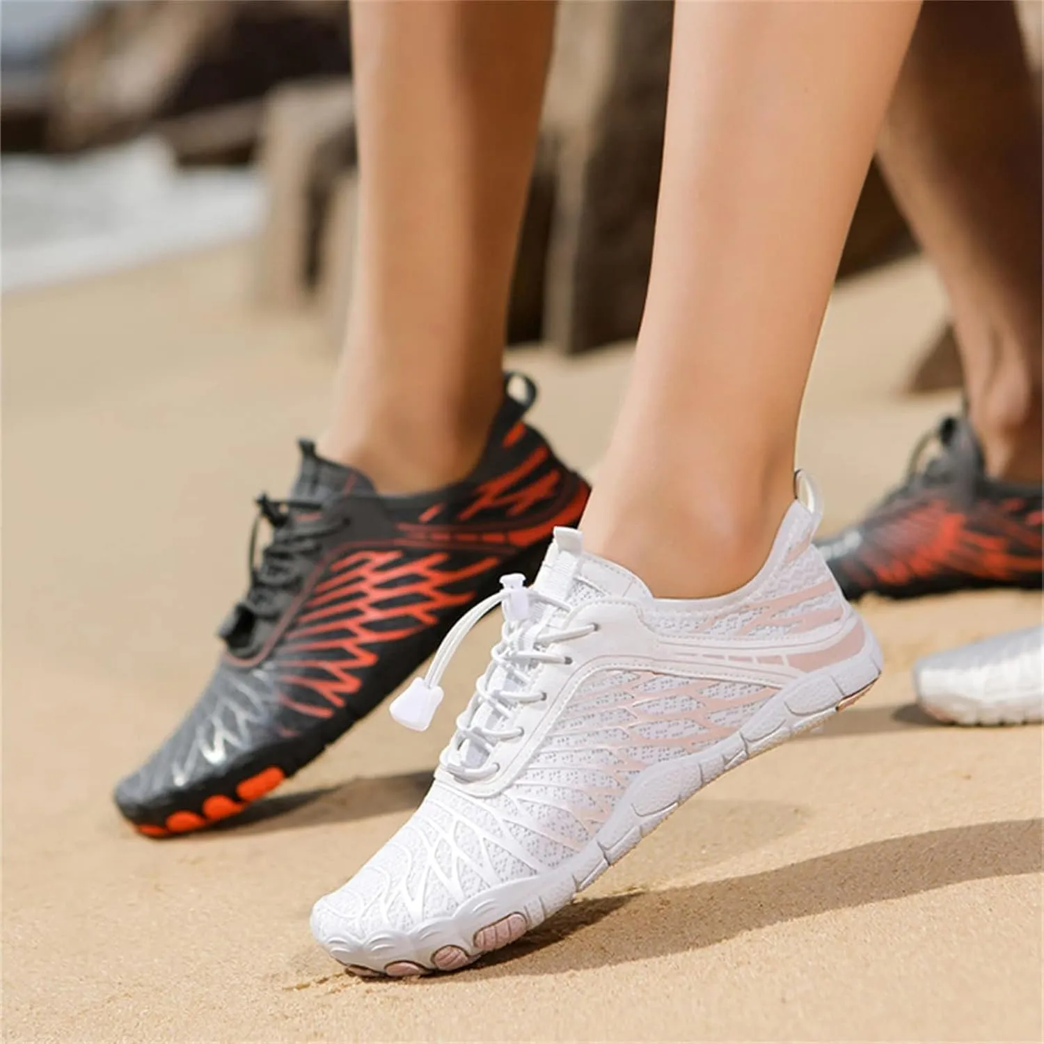 Hiking Footwear Barefoot Womens Mens, Pro - Healthy & Non-Slip Barefoot Shoes Unisex, Wide Toe Box Shoes for Men Women, Lightweight Breathable Outdoor Athletic Hike Shoe