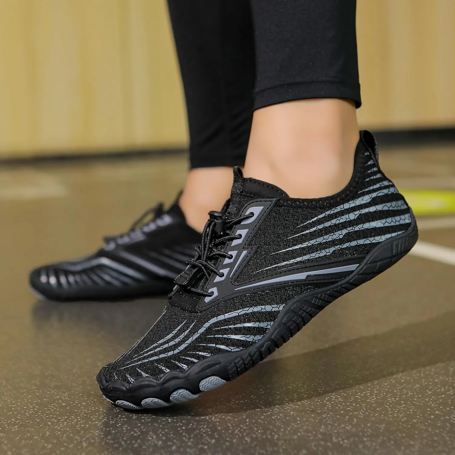 Hiking Footwear Barefoot Womens Mens, Pro - Healthy & Non-Slip Barefoot Shoes Unisex, Wide Toe Box Shoes for Men Women, Lightweight Breathable Outdoor Athletic Hike Shoe