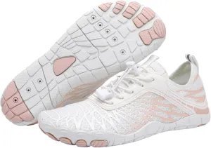 Hiking Footwear Barefoot Womens Mens, Pro - Healthy & Non-Slip Barefoot Shoes Unisex, Wide Toe Box Shoes for Men Women, Lightweight Breathable Outdoor Athletic Hike Shoe