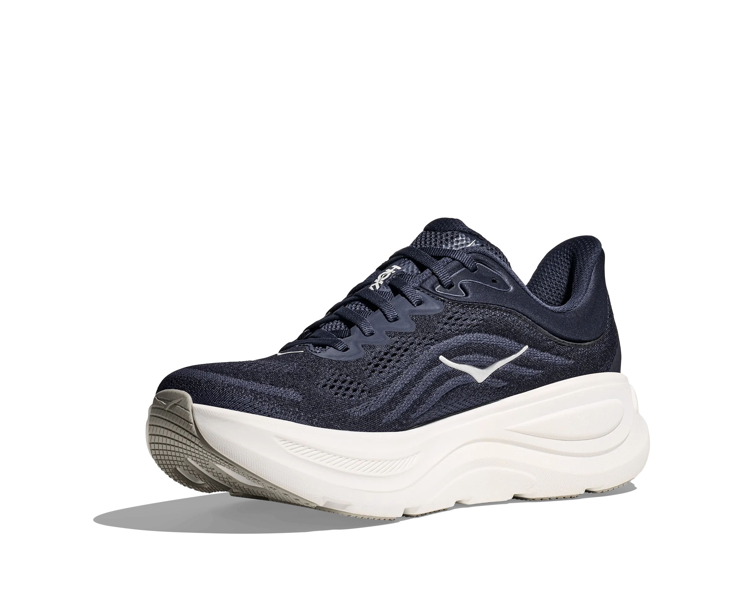 Hoka Men's Bondi 9 Running Shoes- Varsity Navy