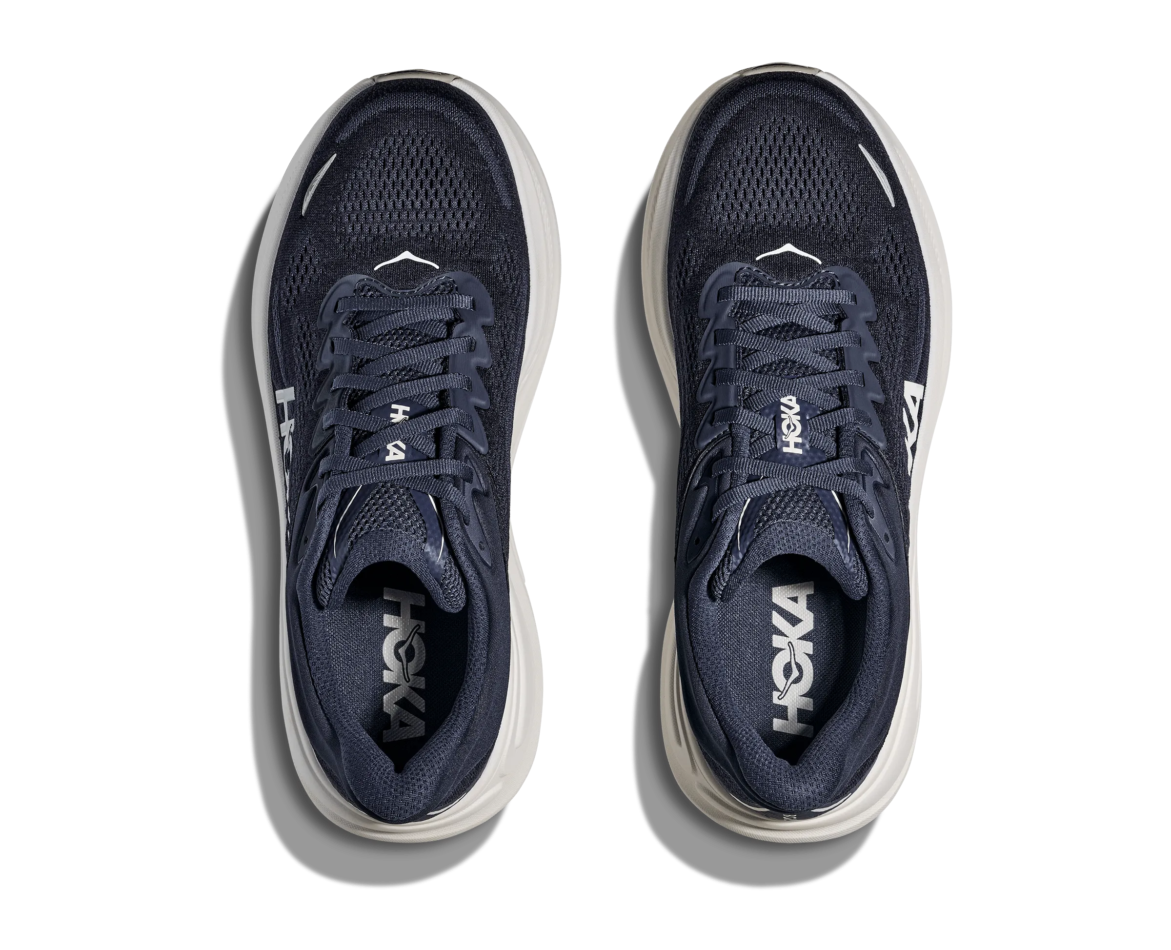 Hoka Men's Bondi 9 Running Shoes- Varsity Navy