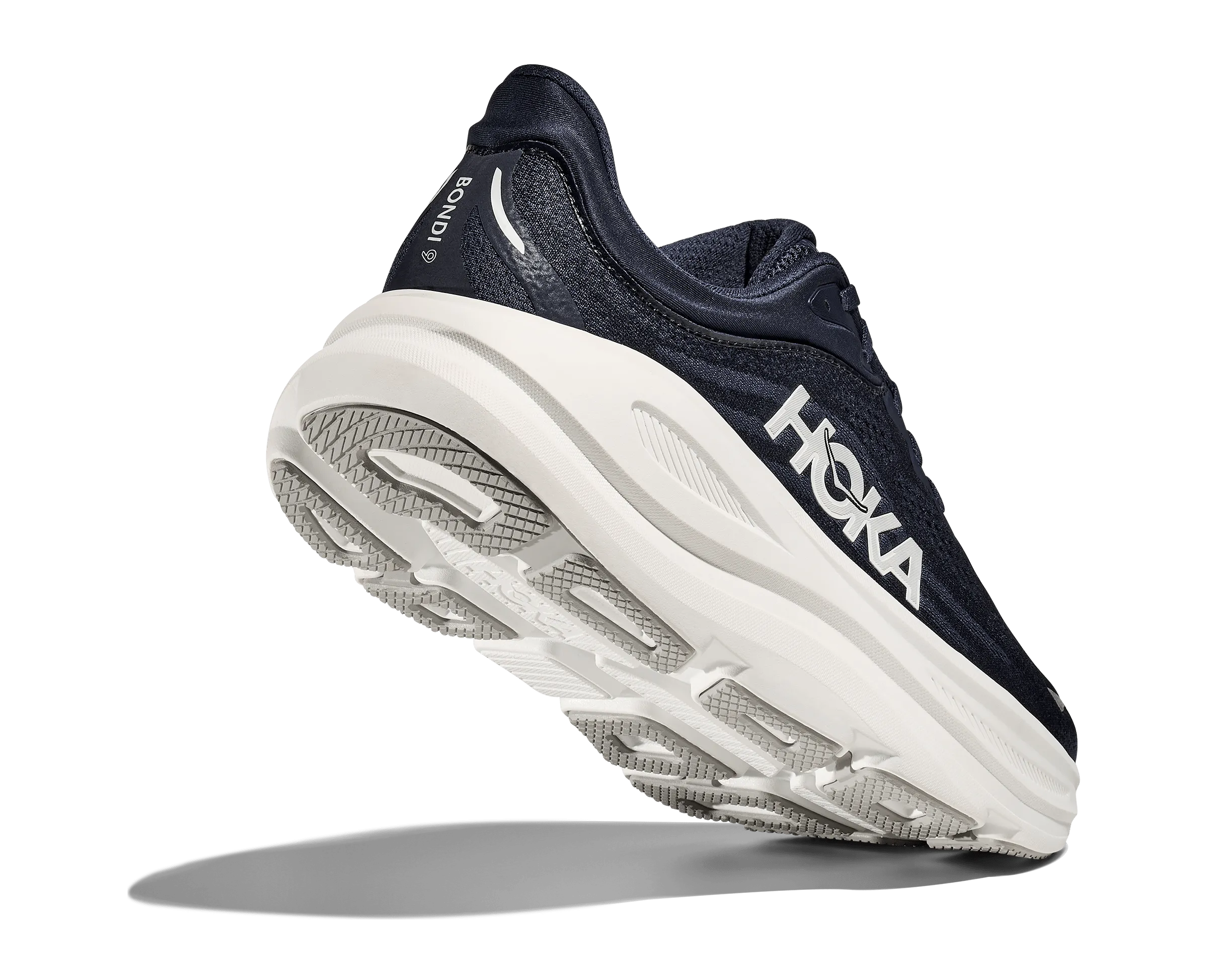 Hoka Men's Bondi 9 Running Shoes- Varsity Navy
