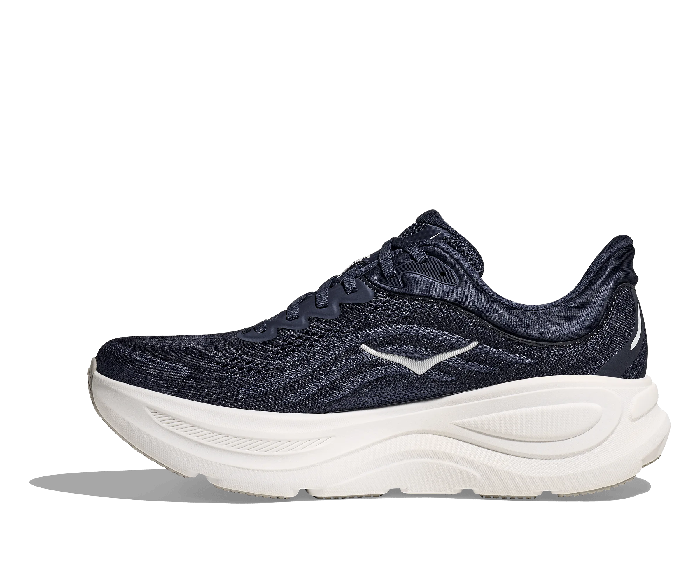 Hoka Men's Bondi 9 Running Shoes- Varsity Navy