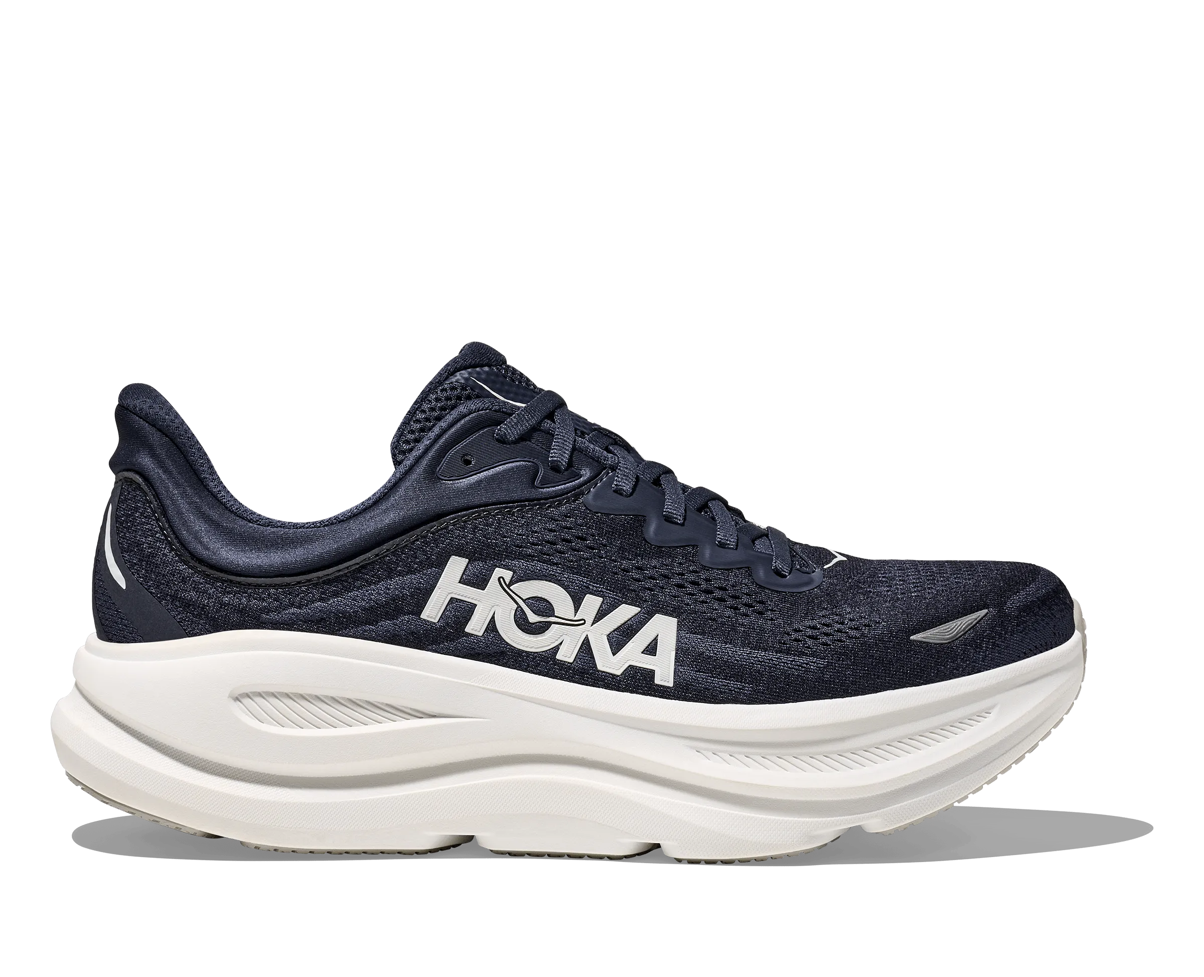Hoka Men's Bondi 9 Running Shoes- Varsity Navy