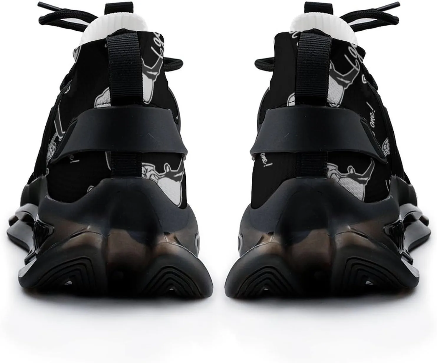 I Got One Gift for Bride Walking Shoes for Men Lightweight Tennis Fashion Elastic Sports Shoes Cushion Basketball Shoes