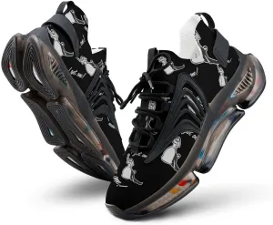 I Got One Gift for Bride Walking Shoes for Men Lightweight Tennis Fashion Elastic Sports Shoes Cushion Basketball Shoes
