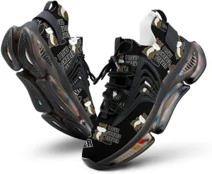 I Love A Shaved Beaver Walking Shoes for Men Lightweight Tennis Fashion Elastic Sports Shoes Cushion Basketball Shoes
