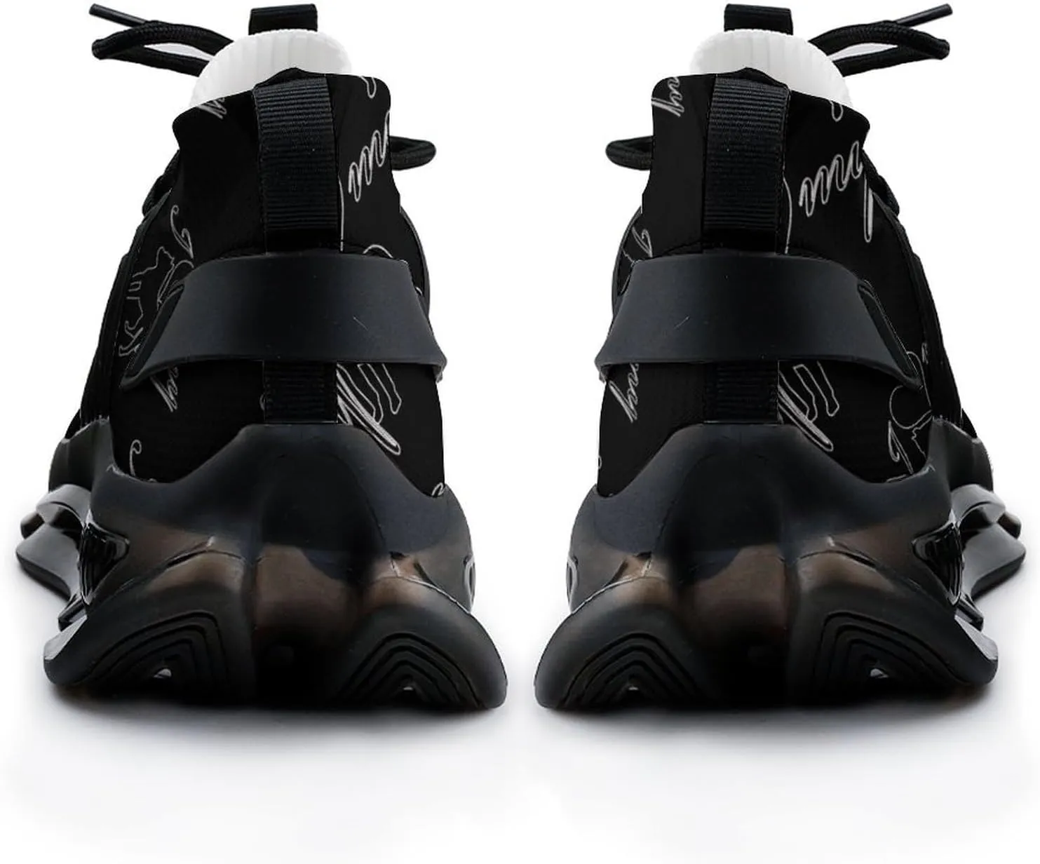 I Love My Pit Bull Dog Walking Shoes for Men Lightweight Tennis Fashion Elastic Sports Shoes Cushion Basketball Shoes