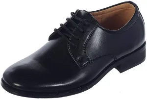 iGirlDress Boys Matte Oxford Boys Formal Special Occasion Dress Shoes