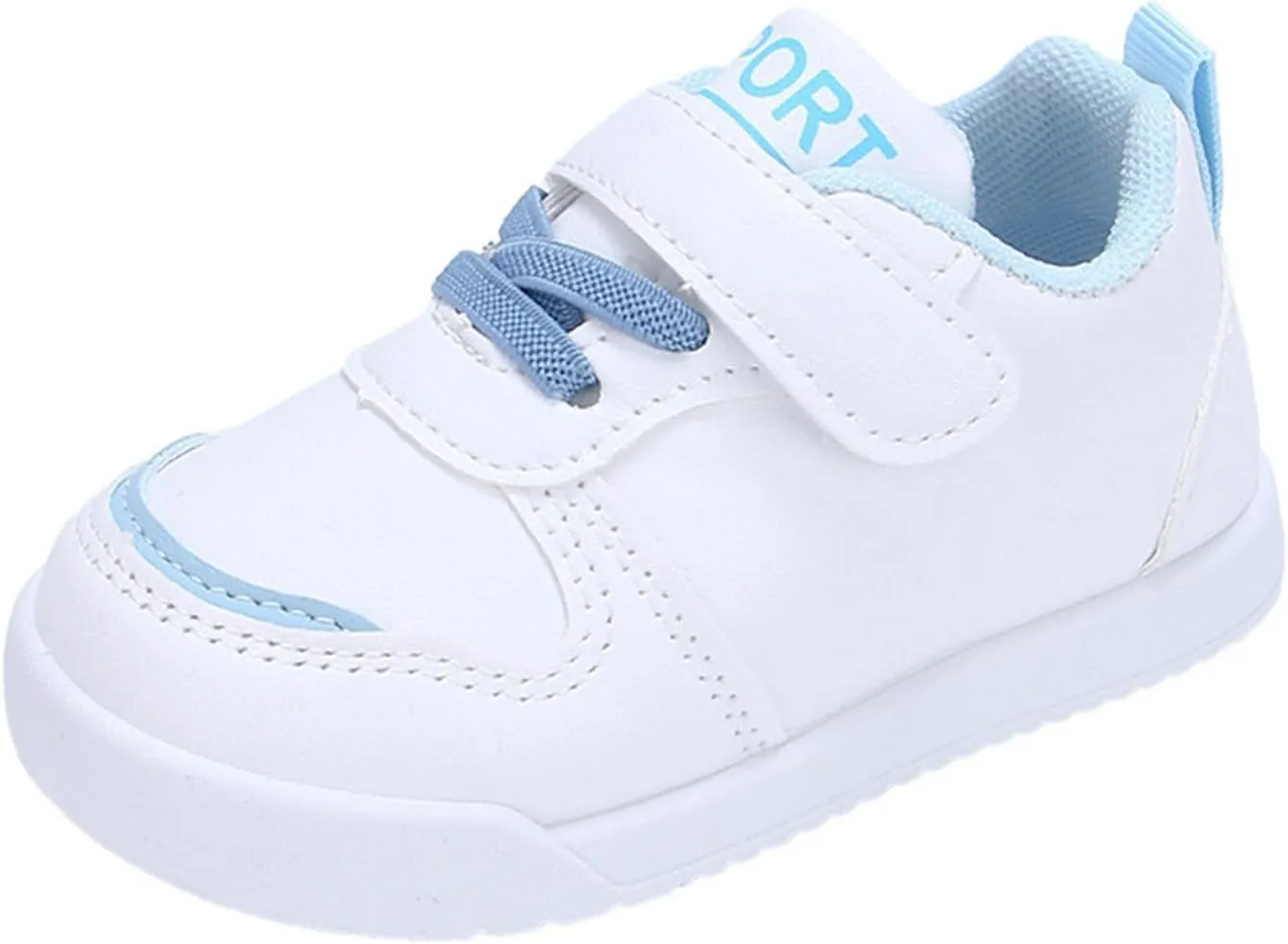 Infant Kids Sneakers School Running Loafers Lo?? Top Walking Tennis Casual Shoes Strap Athletic Sneakers for Children