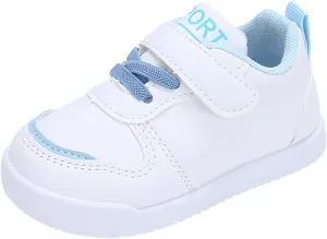 Infant Kids Sneakers School Running Loafers Lo?? Top Walking Tennis Casual Shoes Strap Athletic Sneakers for Children