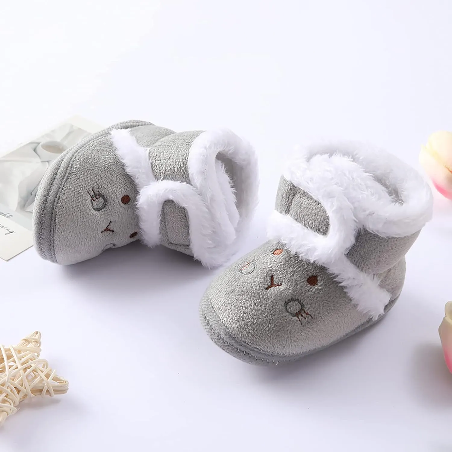 Infant Shoes,Shoes for Girls Boy Sandals Prewalker Booties Cute First Walkers Shoes Boy Shoes 0-18 Months