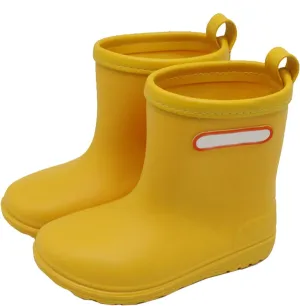 IWIHMIV Baby Rain Boot Infant Rain Boots Boys' Boots Toddler Kids Baby Boys Girls Cartoon Waterproof Rain Non Slip Rain Boots