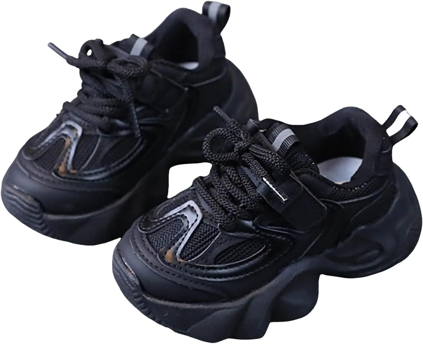 IWIHMIV Boy Shoes Kids Sneakers Kids Tennis Shoes Toddler Slip On Shoes Running Shoes Athletic Sports Shoes for Boys Girls
