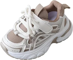 IWIHMIV Boy Shoes Kids Sneakers Kids Tennis Shoes Toddler Slip On Shoes Running Shoes Athletic Sports Shoes for Boys Girls