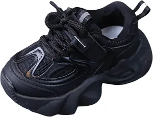 IWIHMIV Boy Shoes Kids Sneakers Kids Tennis Shoes Toddler Slip On Shoes Running Shoes Athletic Sports Shoes for Boys Girls