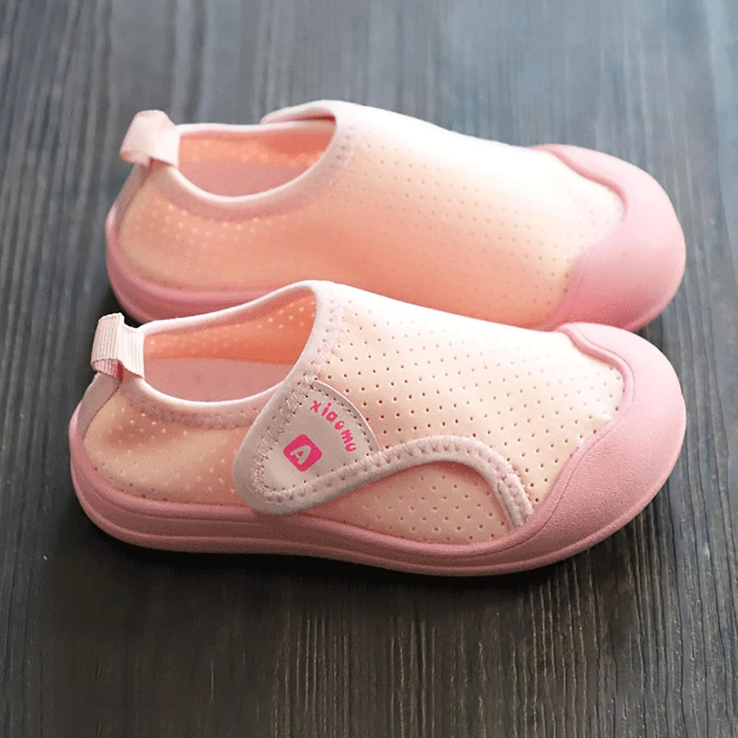 IWIHMIV Boy Walking Shoes Girl Tennis Shoes Toddler Girl Slip On Shoes Girls Boys Shoes Kids Tennis Athletic Running Sneakers