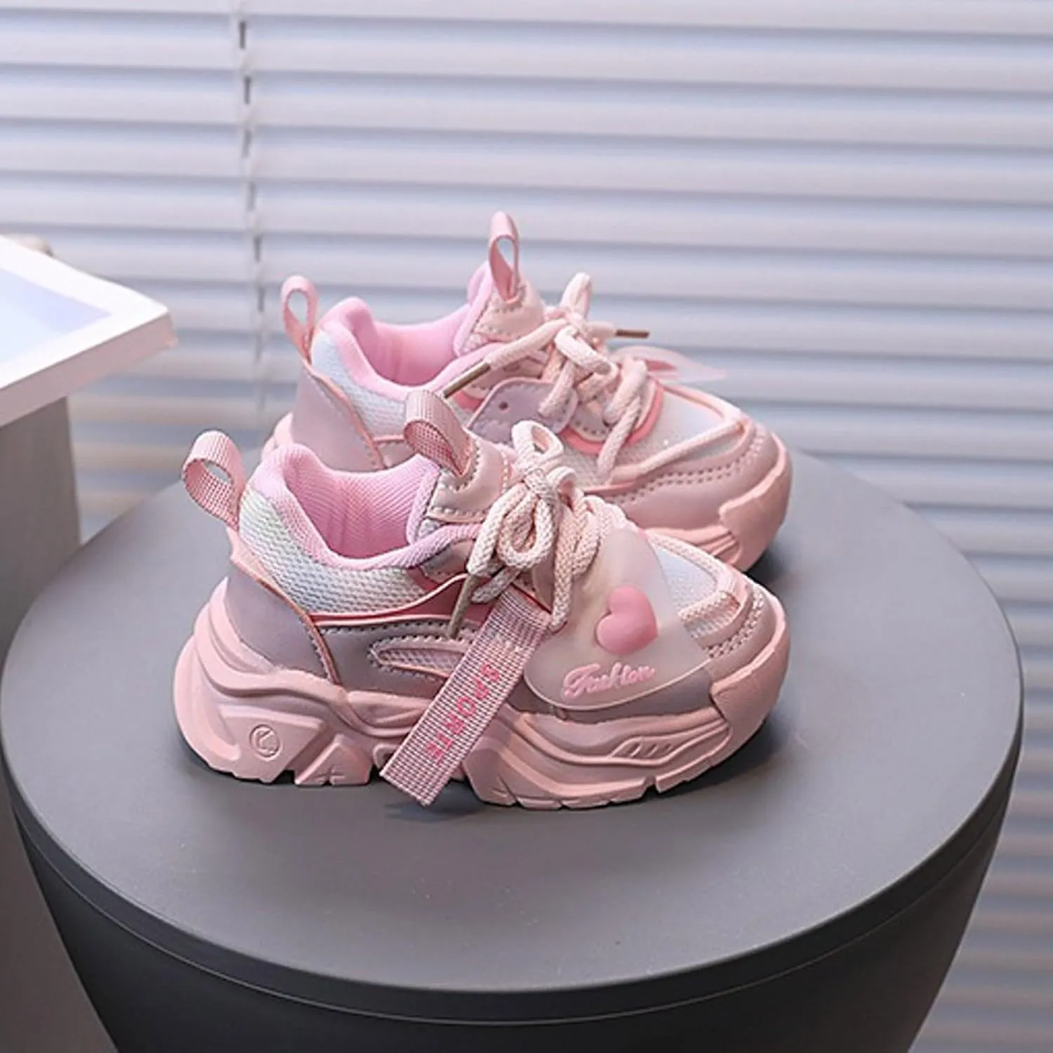 IWIHMIV Boys Slip On Shoes Toddler Athletic Shoes Little Kid Sneakers Girls Sneakers Toddler Little Kid Tennis Walking Shoes