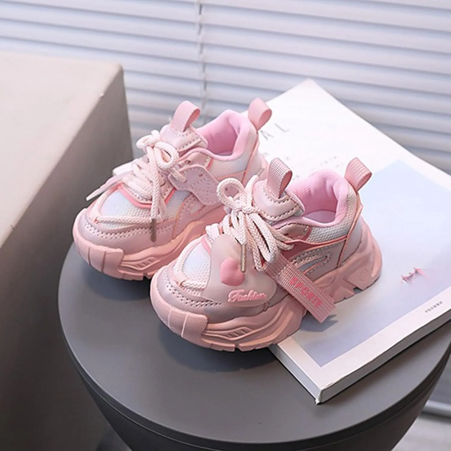 IWIHMIV Boys Slip On Shoes Toddler Athletic Shoes Little Kid Sneakers Girls Sneakers Toddler Little Kid Tennis Walking Shoes