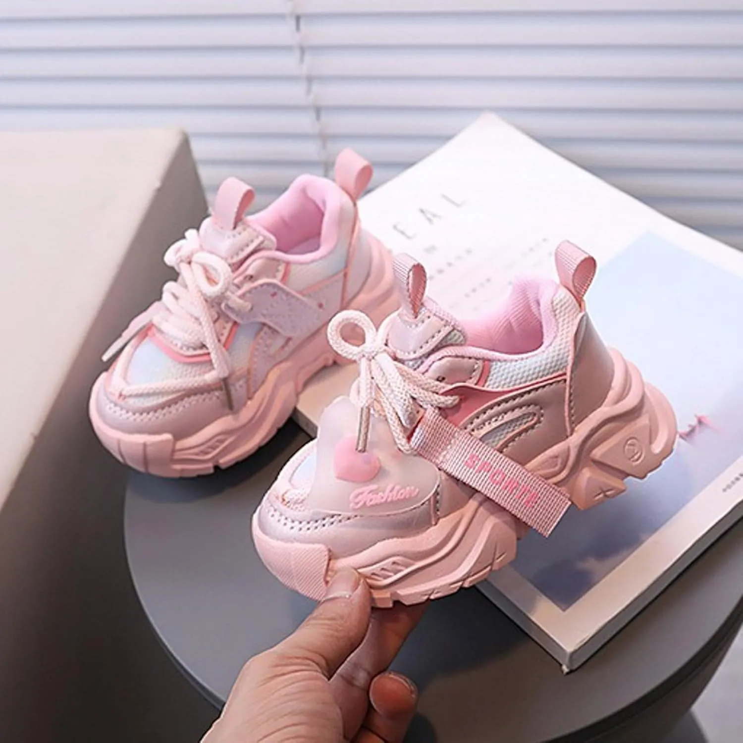 IWIHMIV Boys Slip On Shoes Toddler Athletic Shoes Little Kid Sneakers Girls Sneakers Toddler Little Kid Tennis Walking Shoes