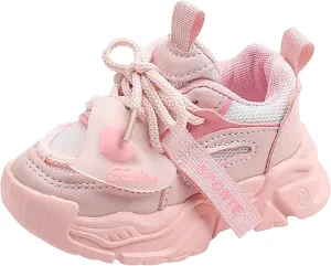 IWIHMIV Boys Slip On Shoes Toddler Athletic Shoes Little Kid Sneakers Girls Sneakers Toddler Little Kid Tennis Walking Shoes