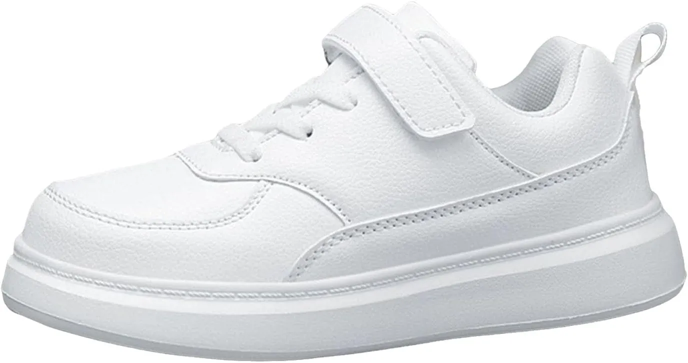 IWIHMIV Boys Slip On Sneakers Toddler Running Shoes Sneakers for Kids Non Slip Tennis Shoes Lightweight Sport Athletic Shoes