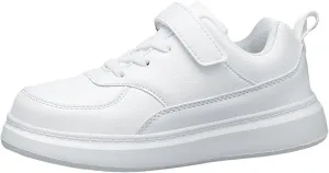IWIHMIV Boys Slip On Sneakers Toddler Running Shoes Sneakers for Kids Non Slip Tennis Shoes Lightweight Sport Athletic Shoes