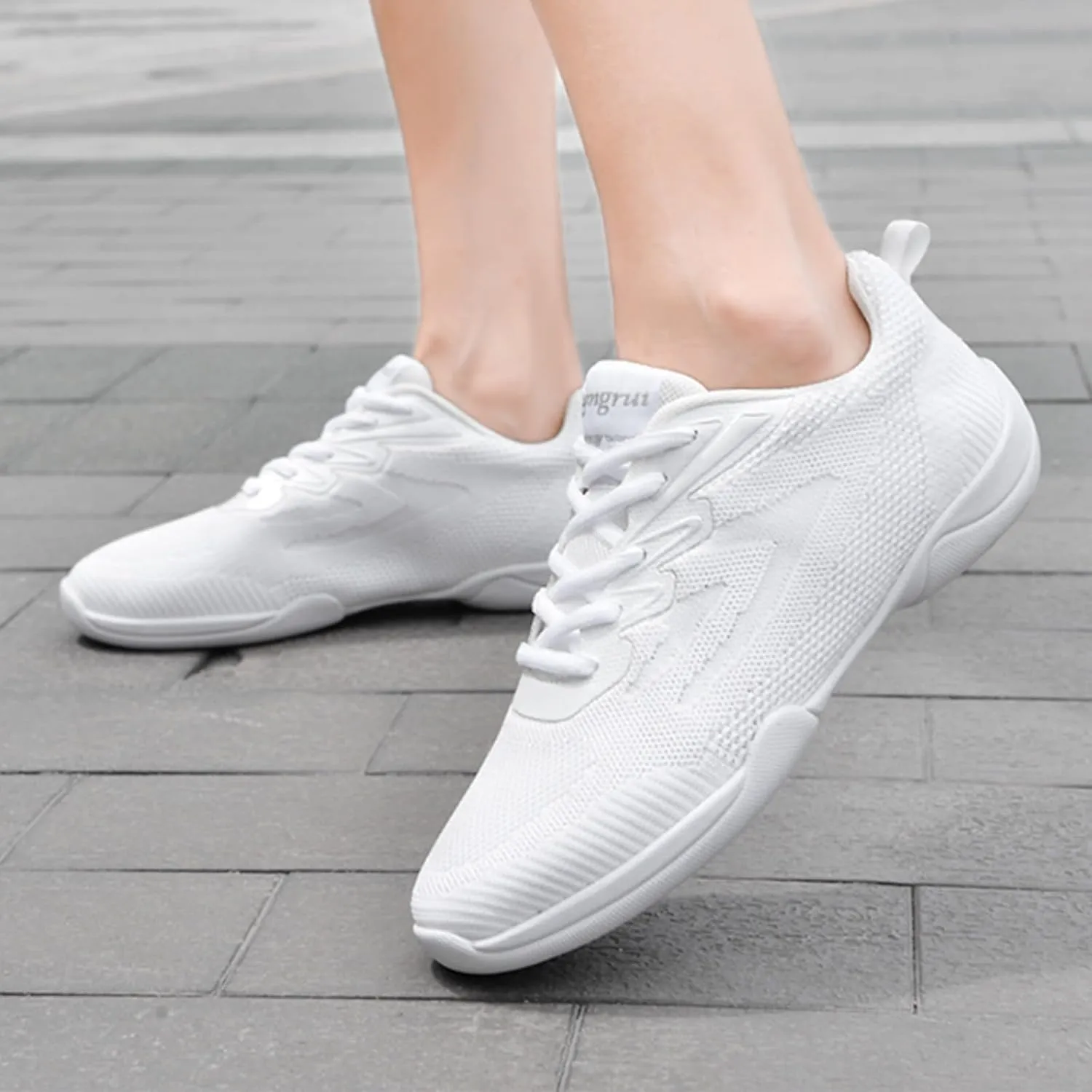 IWIHMIV Boys' Sneakers Toddler Girl Sneakers Toddler Girl Tennis Shoes Kids Athletic Slip-On Sneakers Comfortable Running Shoes
