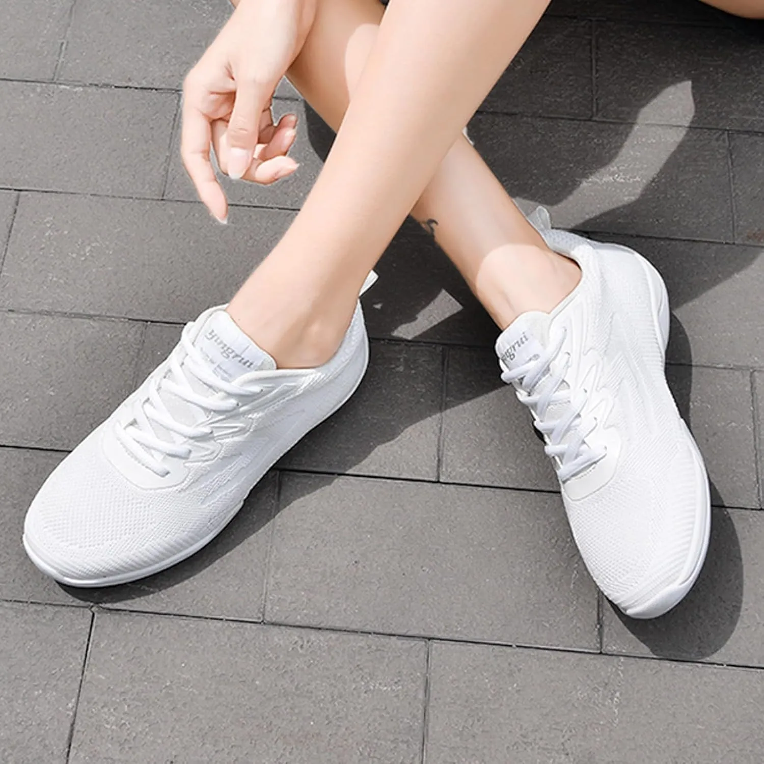 IWIHMIV Boys' Sneakers Toddler Girl Sneakers Toddler Girl Tennis Shoes Kids Athletic Slip-On Sneakers Comfortable Running Shoes
