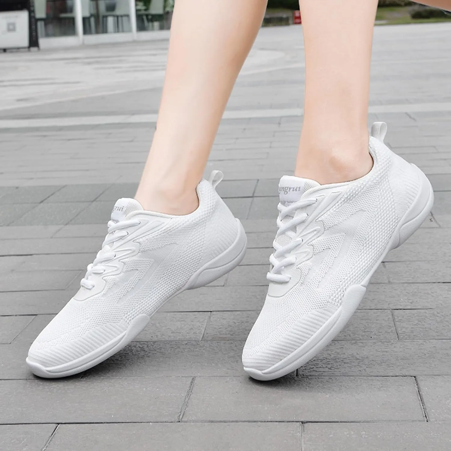 IWIHMIV Boys' Sneakers Toddler Girl Sneakers Toddler Girl Tennis Shoes Kids Athletic Slip-On Sneakers Comfortable Running Shoes