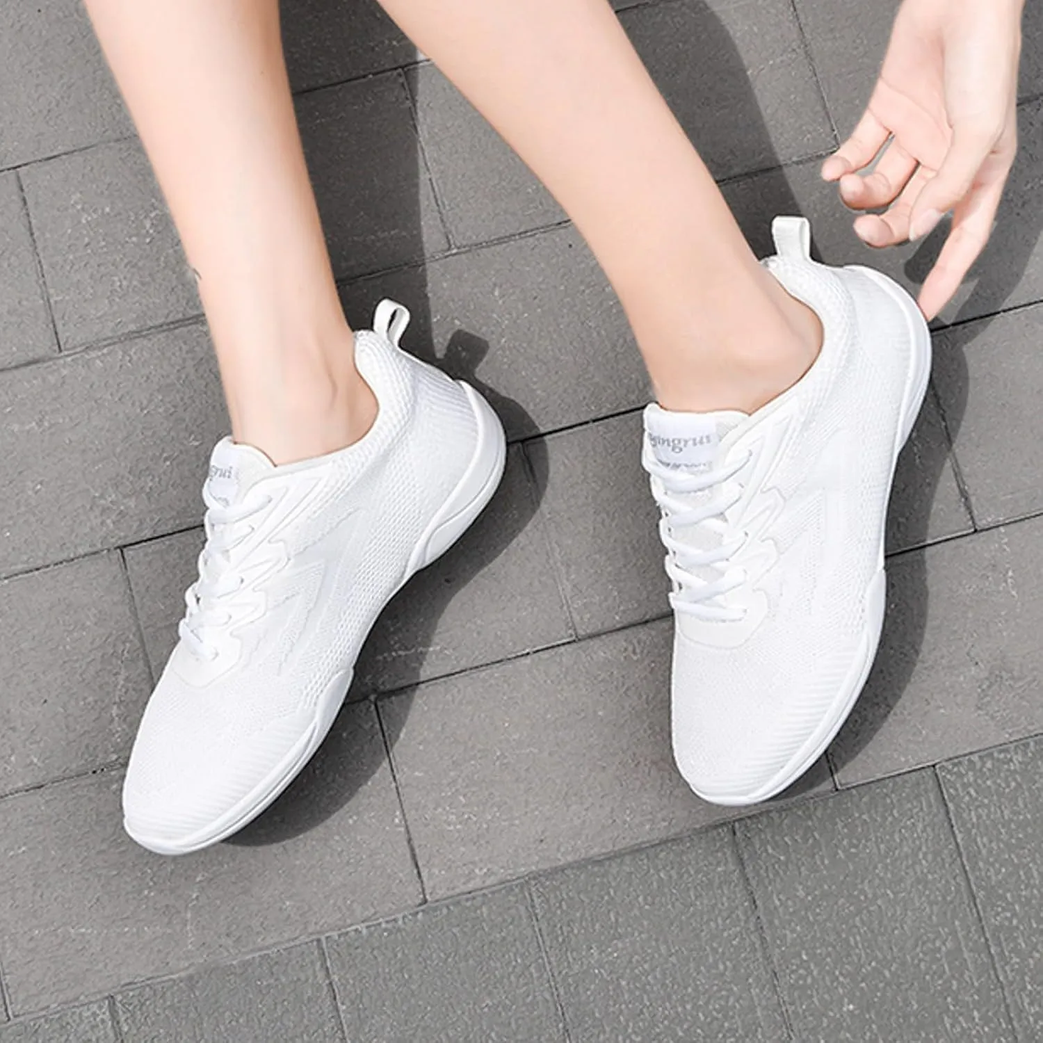 IWIHMIV Boys' Sneakers Toddler Girl Sneakers Toddler Girl Tennis Shoes Kids Athletic Slip-On Sneakers Comfortable Running Shoes
