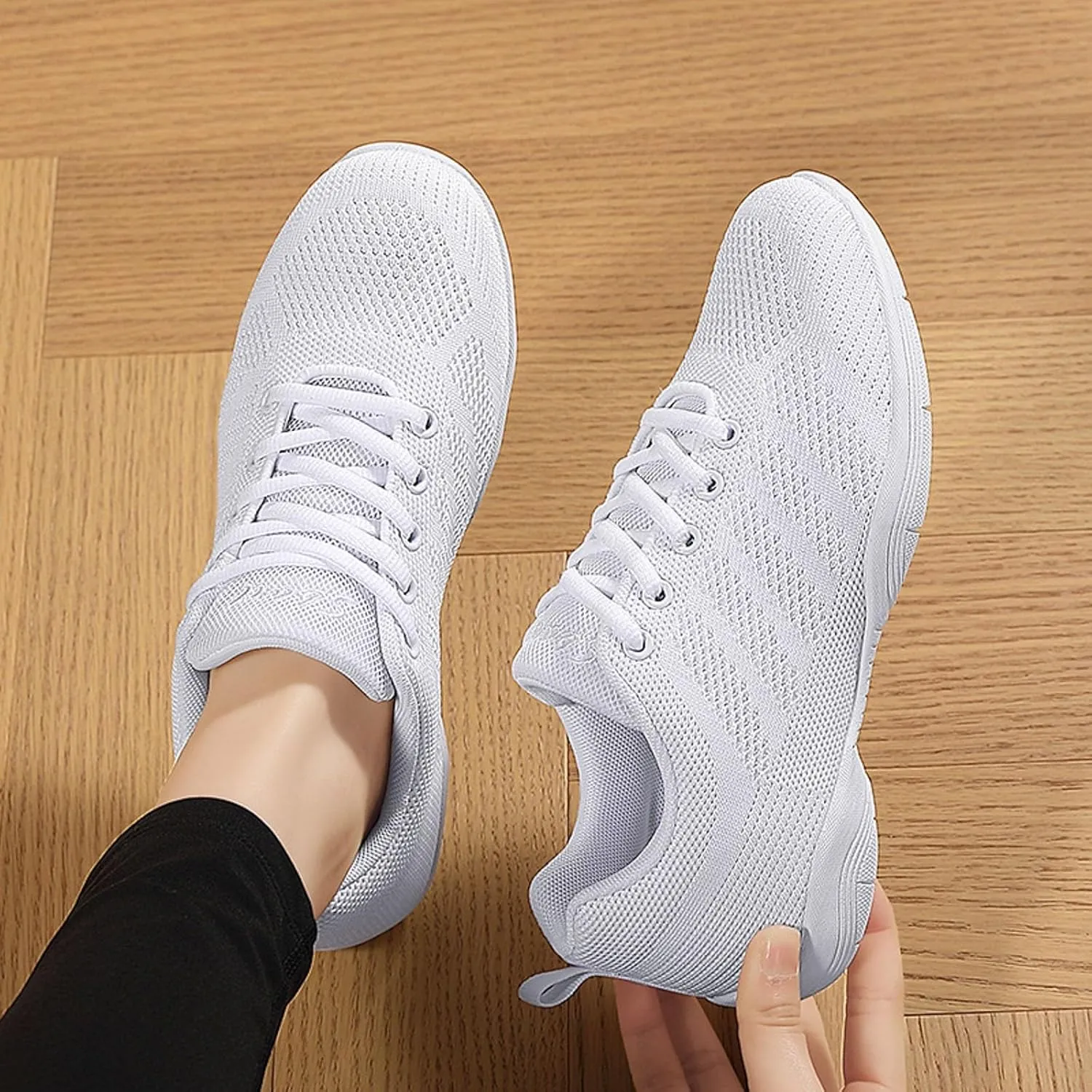 IWIHMIV Boys' Sneakers Toddler Girl Sneakers Toddler Girl Tennis Shoes Kids Athletic Slip-On Sneakers Comfortable Running Shoes