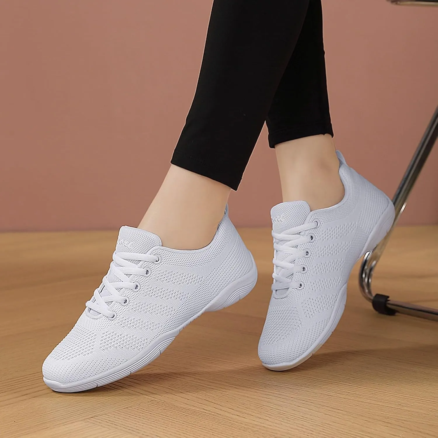 IWIHMIV Boys' Sneakers Toddler Girl Sneakers Toddler Girl Tennis Shoes Kids Athletic Slip-On Sneakers Comfortable Running Shoes