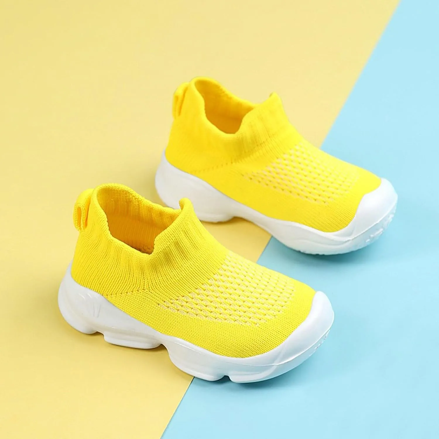 IWIHMIV Boys Tennis Shoes Boys Sneakers Comfortable Breathable Tennis Running Shoes Lightweight Casual Sneakers for Kids