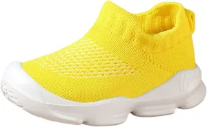 IWIHMIV Boys Tennis Shoes Boys Sneakers Comfortable Breathable Tennis Running Shoes Lightweight Casual Sneakers for Kids