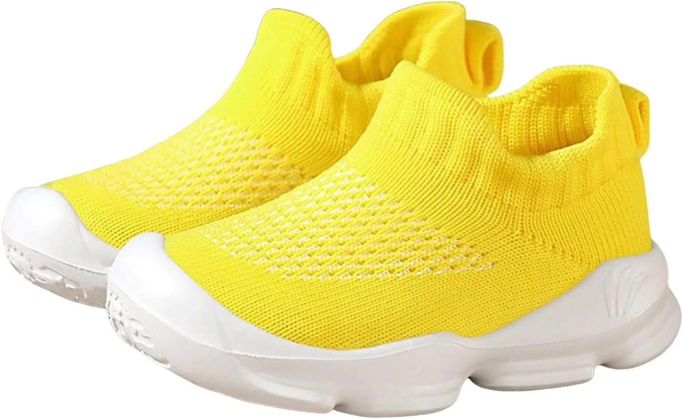 IWIHMIV Boys Tennis Shoes Boys Sneakers Comfortable Breathable Tennis Running Shoes Lightweight Casual Sneakers for Kids