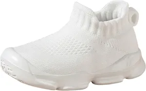 IWIHMIV Boys Tennis Shoes Boys Sneakers Comfortable Breathable Tennis Running Shoes Lightweight Casual Sneakers for Kids