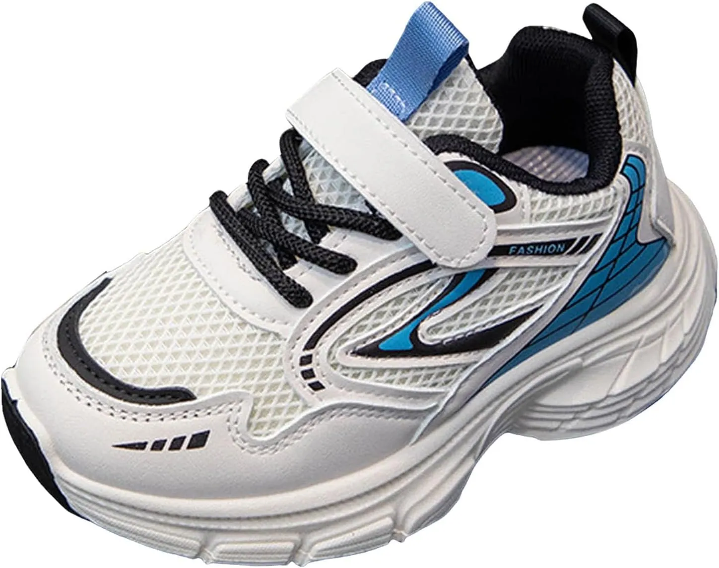 IWIHMIV Girl Tennis Shoes Kids Walking Shoes Boys Outdoor Breathable Casual Running Sneakers