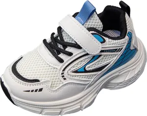 IWIHMIV Girl Tennis Shoes Kids Walking Shoes Boys Outdoor Breathable Casual Running Sneakers