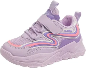 IWIHMIV Girls Athletic Shoes Boy Tennis Shoes Boys Slip On Shoes Boys Girls Shoes Kids Tennis Running Athletic Walking Sneakers