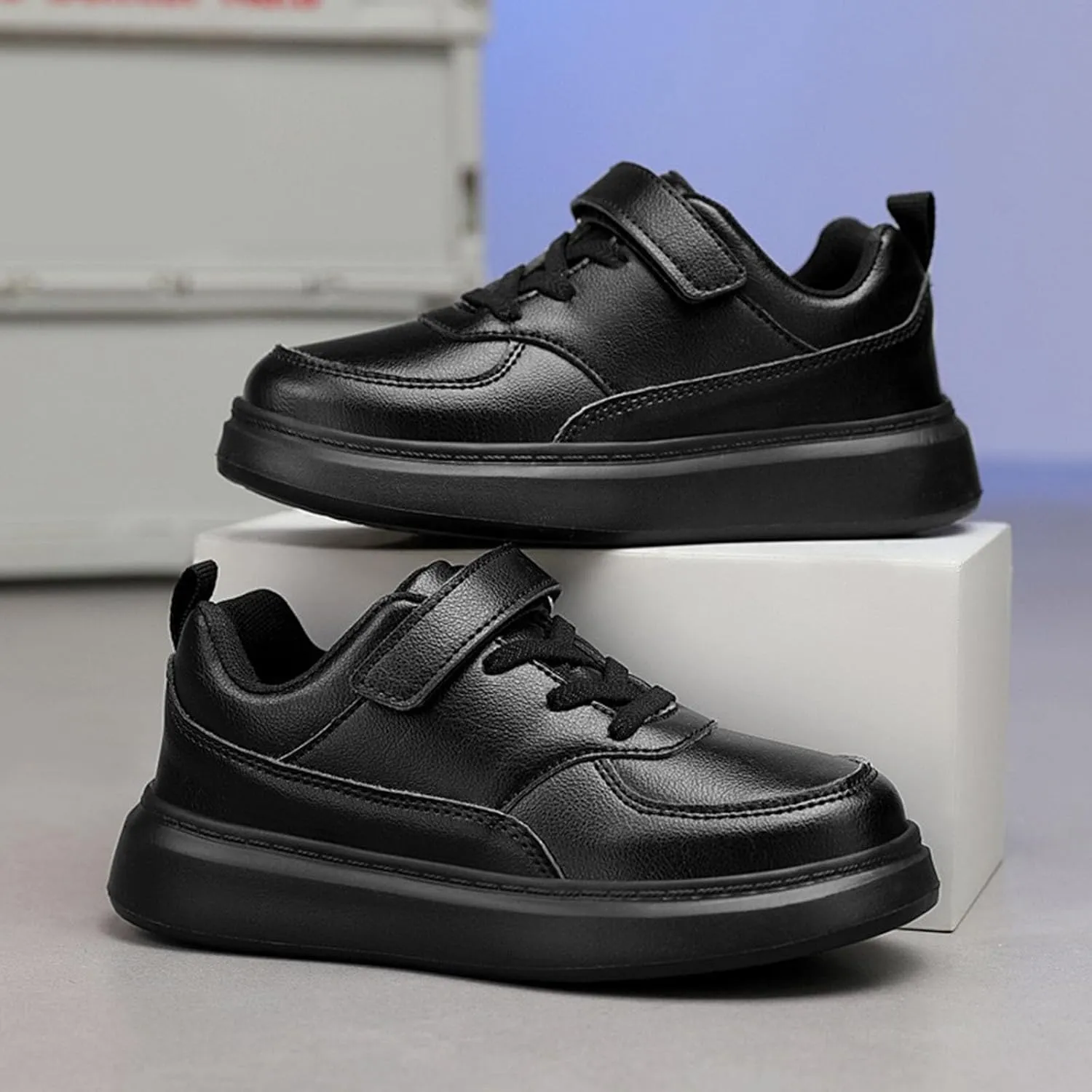 IWIHMIV Girls' Athletic Shoes Toddler Sneaker Boys Girls Tennis Shoes Kids Lightweight Sneakers Sports Running Shoes for Toddler