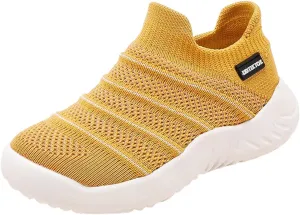 IWIHMIV Girls Running Shoes Kids Tennis Shoes Boys Girls Sneakers Lightweight Breathable Athletic Shoes for Toddler