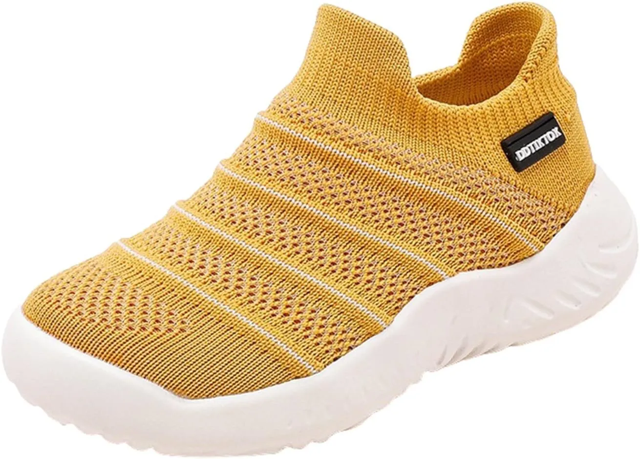 IWIHMIV Girls Running Shoes Kids Tennis Shoes Boys Girls Sneakers Lightweight Breathable Athletic Shoes for Toddler