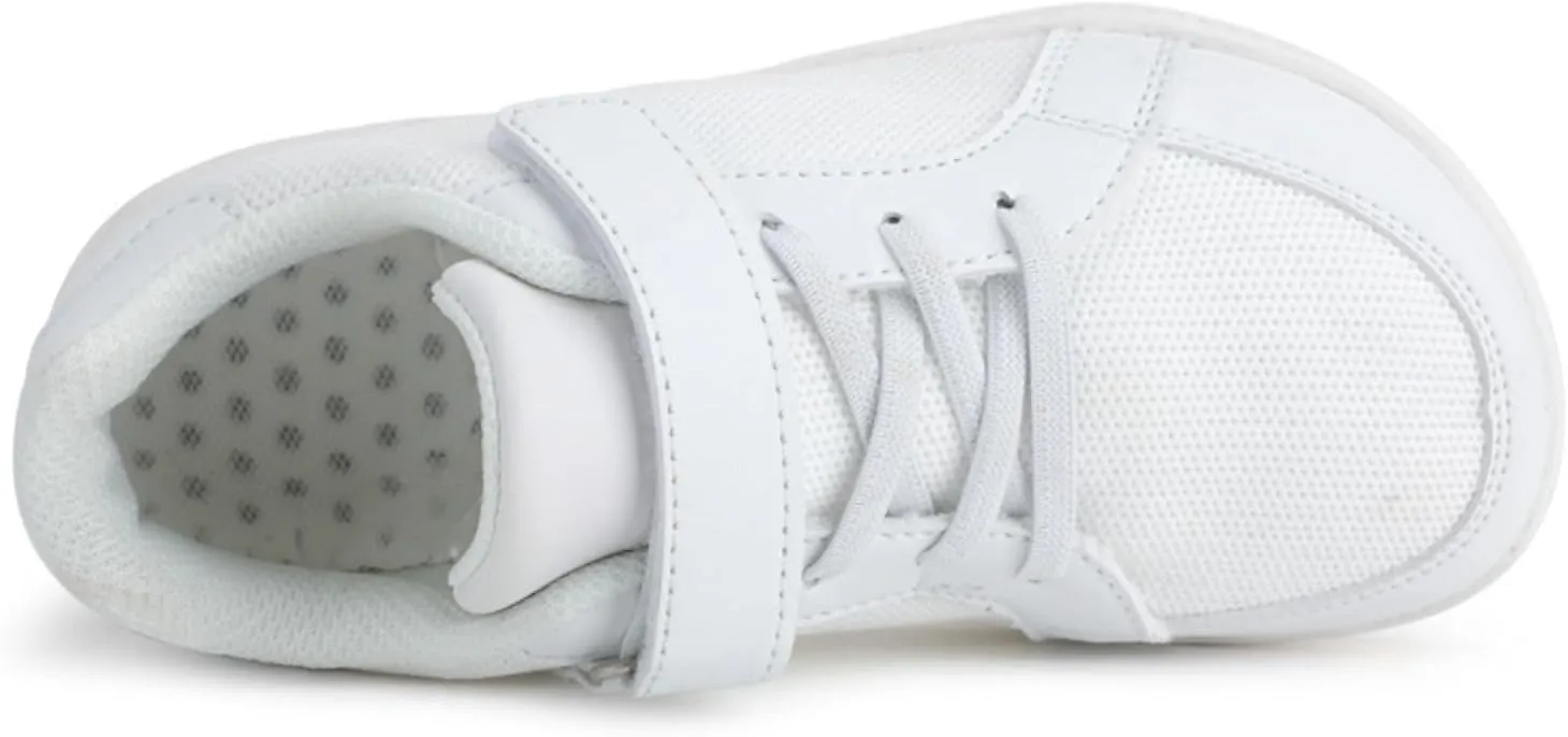 IWIHMIV Girls Tennis Shoes Boy Shoes Girls Sneakers Kid Sneakers for Boys Girls Breathable Lightweight School Running Shoes