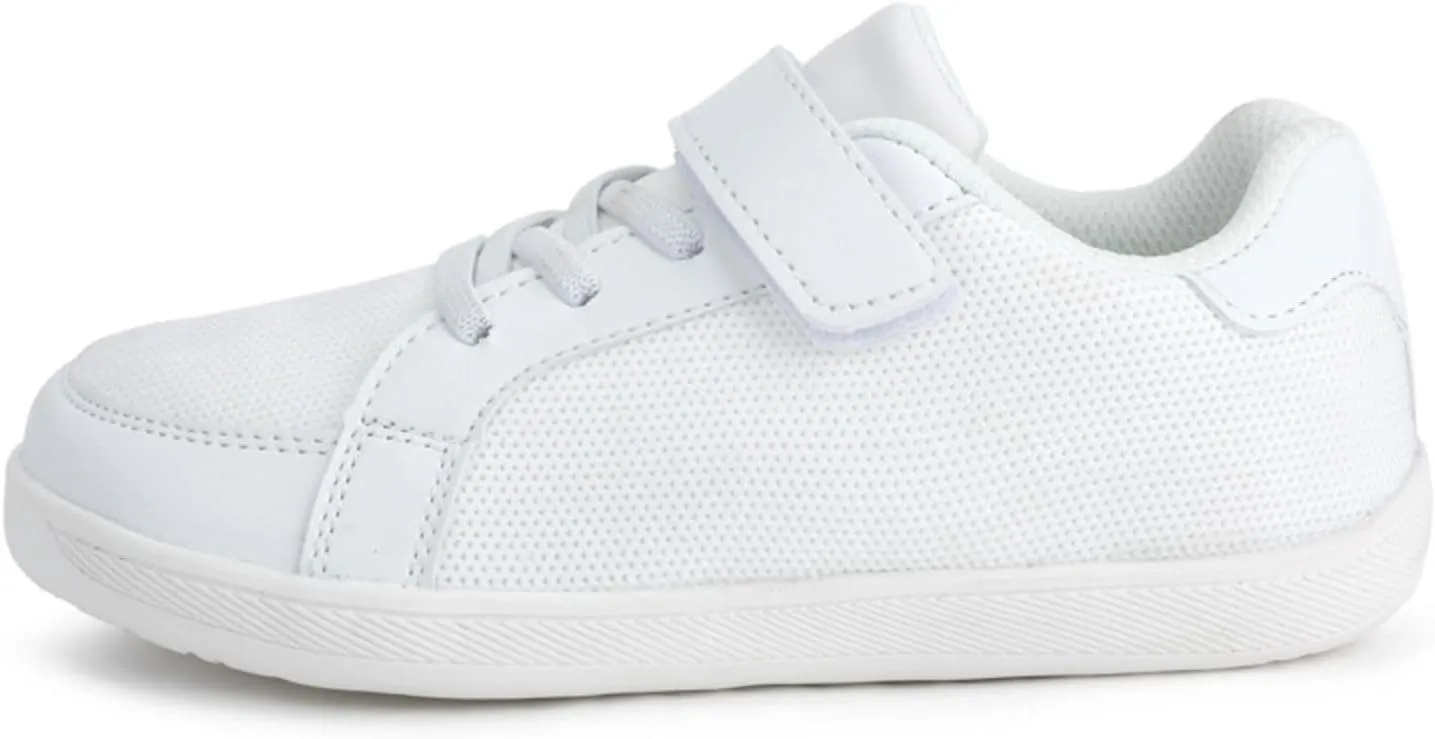 IWIHMIV Girls Tennis Shoes Boy Shoes Girls Sneakers Kid Sneakers for Boys Girls Breathable Lightweight School Running Shoes