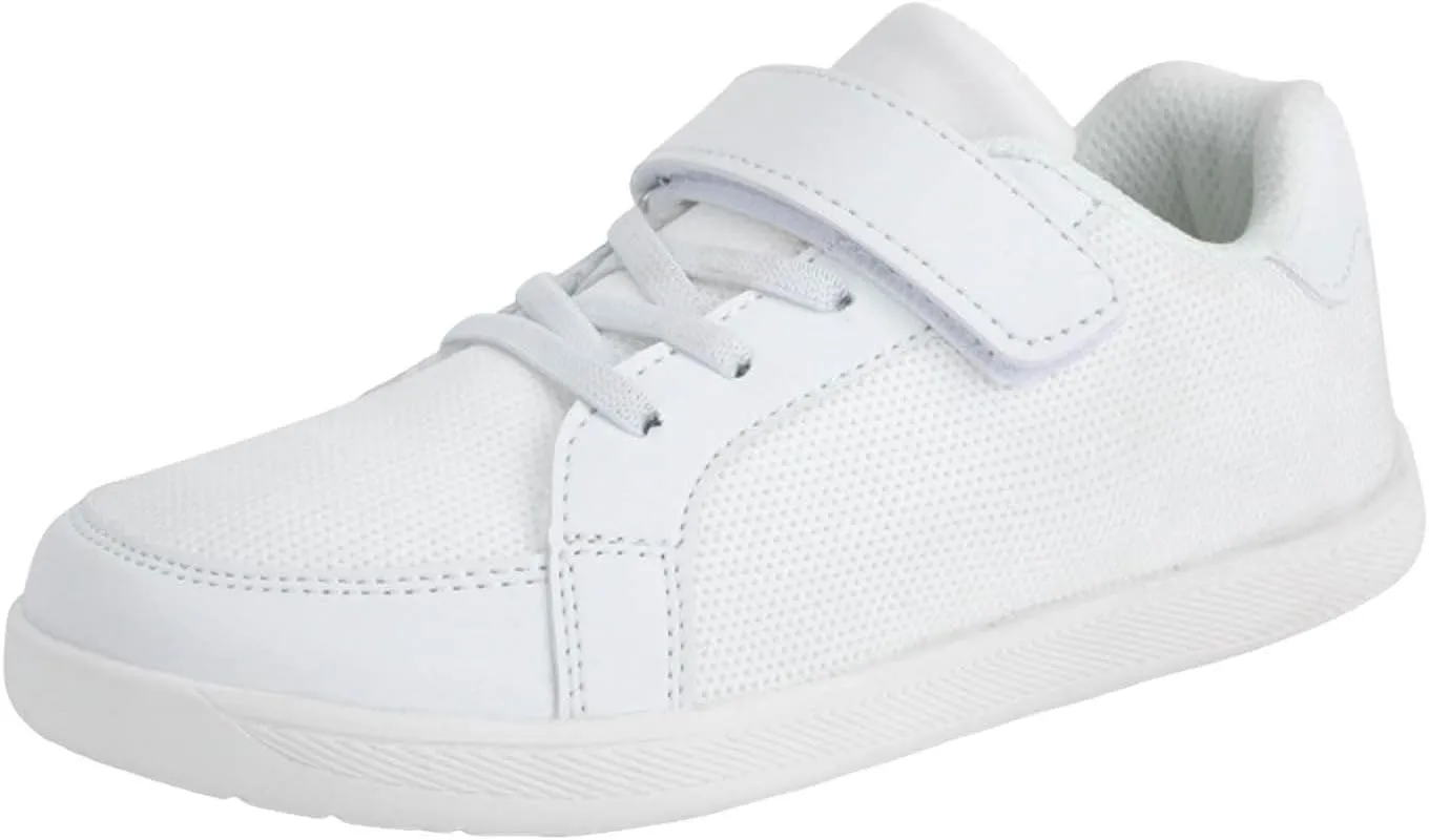 IWIHMIV Girls Tennis Shoes Boy Shoes Girls Sneakers Kid Sneakers for Boys Girls Breathable Lightweight School Running Shoes