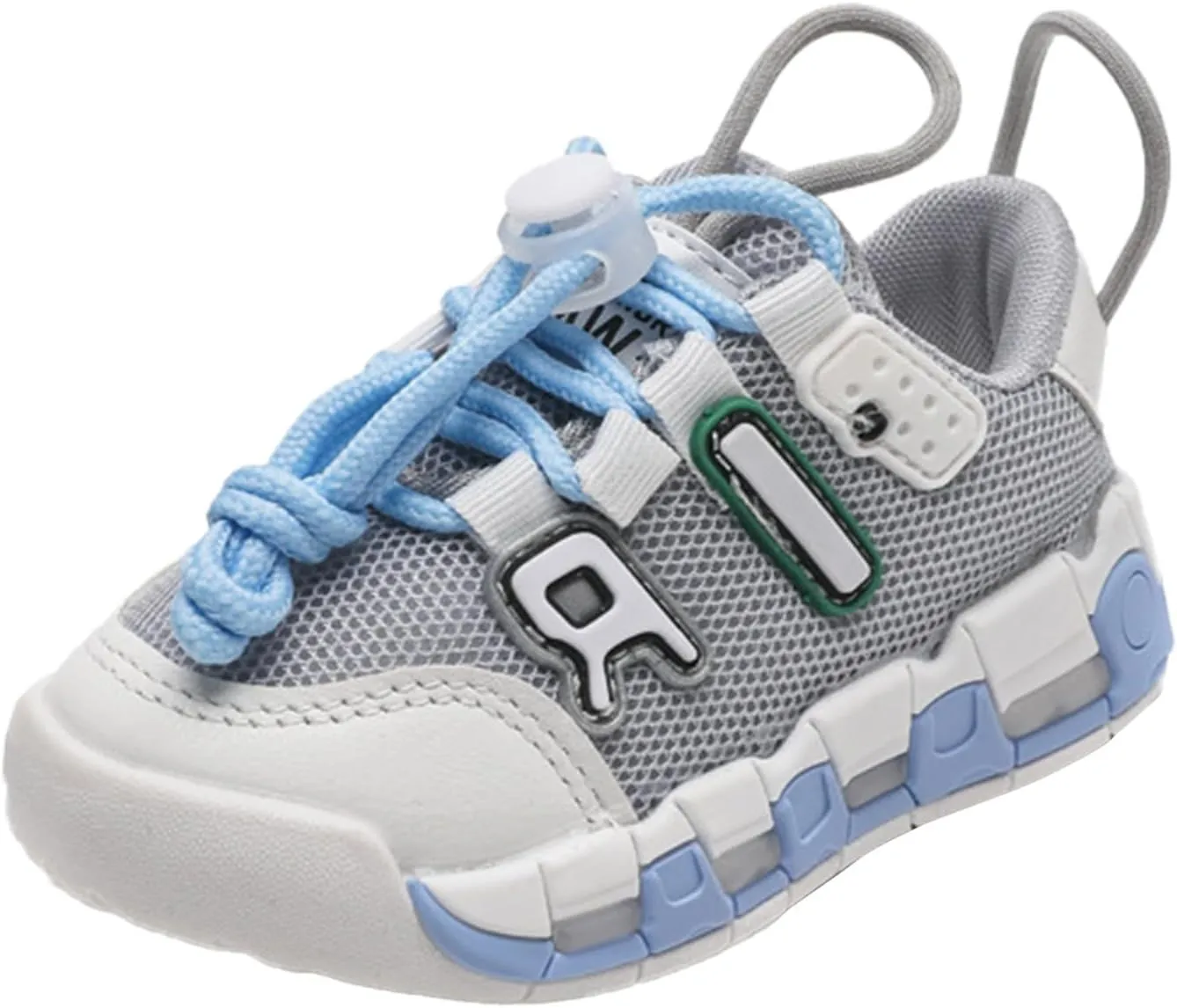 IWIHMIV Girls Tennis Shoes Boys Sneakers Led Lights Kids Tennis Shoes Breathable Athletic Shoes Walking Shoes for Boys and Girls