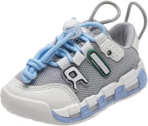 IWIHMIV Girls Tennis Shoes Boys Sneakers Led Lights Kids Tennis Shoes Breathable Athletic Shoes Walking Shoes for Boys and Girls