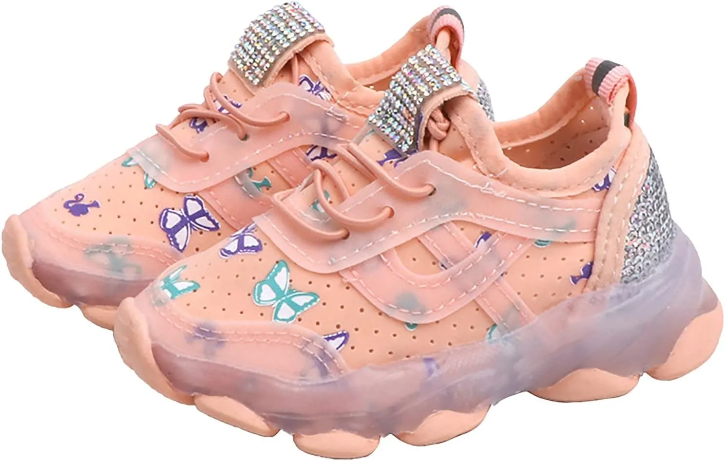 IWIHMIV Girls Toddler Shoes??Kids Sneakers for Boys Girls Athletic Running Walking Shoes Lightweight Sports Tennis Shoes for Little Kid